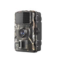 Trail Camera Display Motion and 1080P Wildlife, Waterproof, and IP66 for Vision, Home Night Color IR Use Dadypet Detection, with Game Farm, 2.4'' TFT