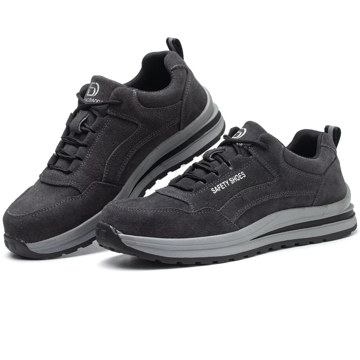 Men Shoes Shoe Tanleewa Safety for Size Steel Toe Indestructible Work Men9.5/Women10.5 Cap