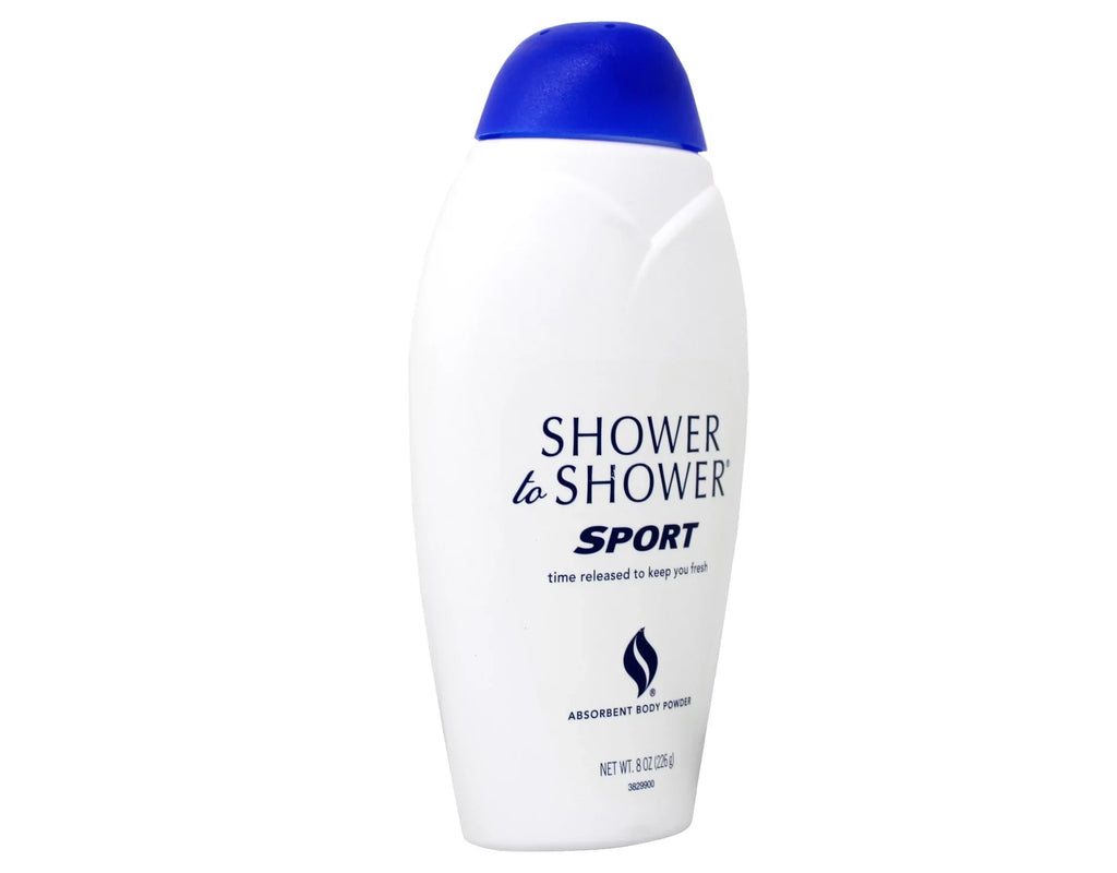 oz of Powder 6) Shower 13 Body (Pack Shower Sport, To