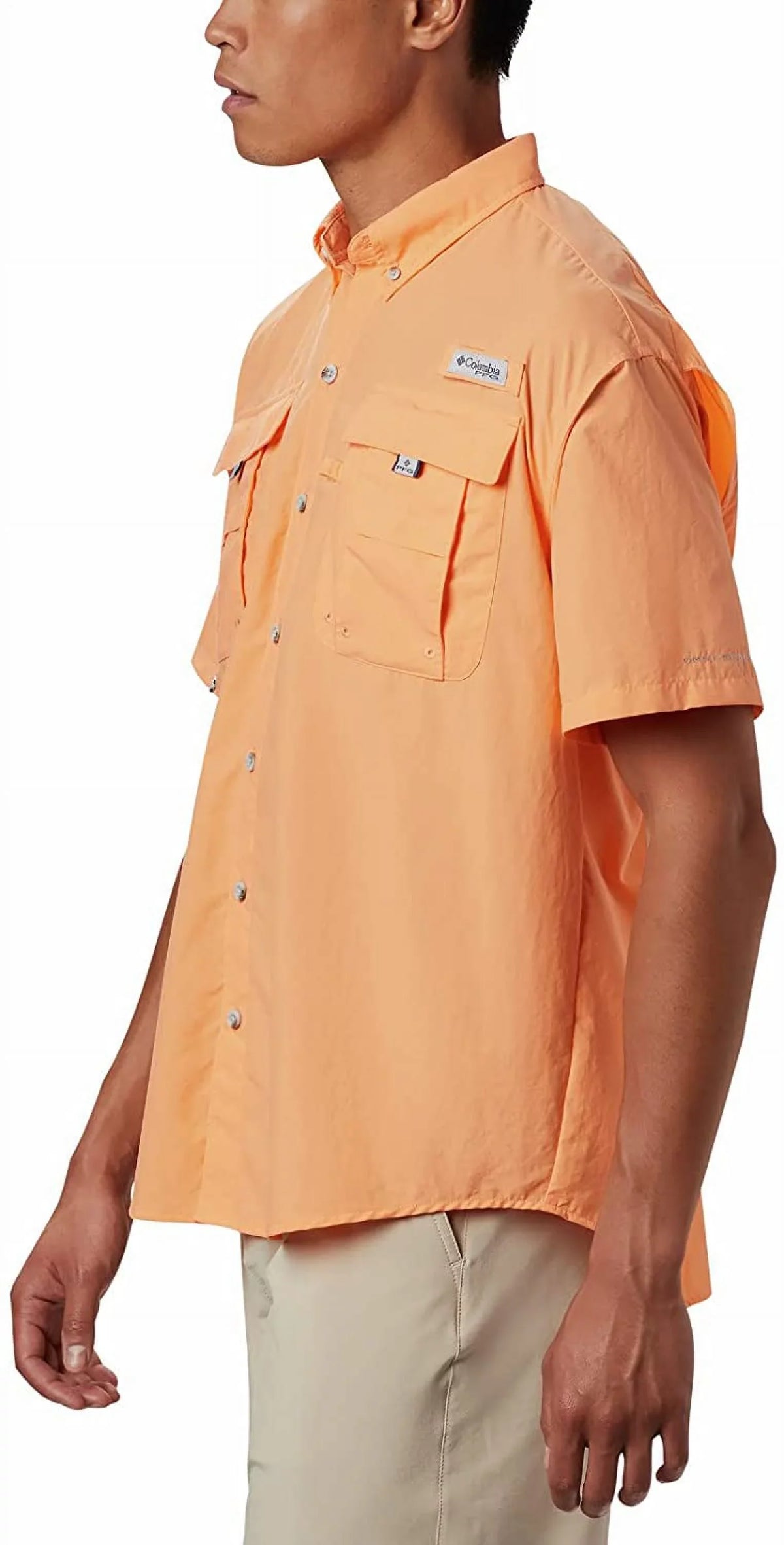 Columbia Men's II Bright XX-Small Short Sleeve Nectar, Shirt, Bahama