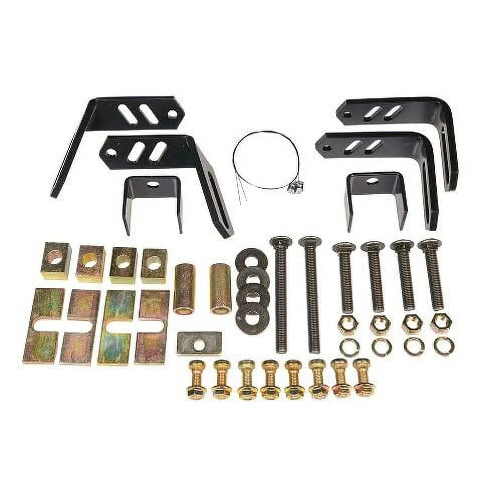 Bolt-On Wheel 31563 Hitch Husky Mount Kit Fifth Towing