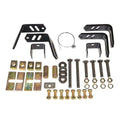 Bolt-On Wheel 31563 Hitch Husky Mount Kit Fifth Towing