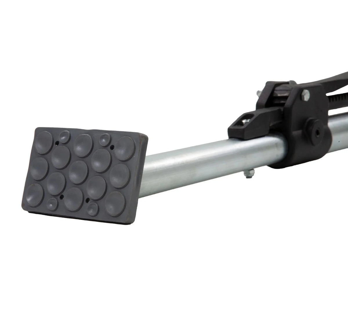 Enclosed Semi Adjustable and Trucks to 89.75" Steel Bar Tie-Down with Pads 104.5" (4 Trailers Load for Long - Cargo 4" 2" in Pack) Lock - Inches