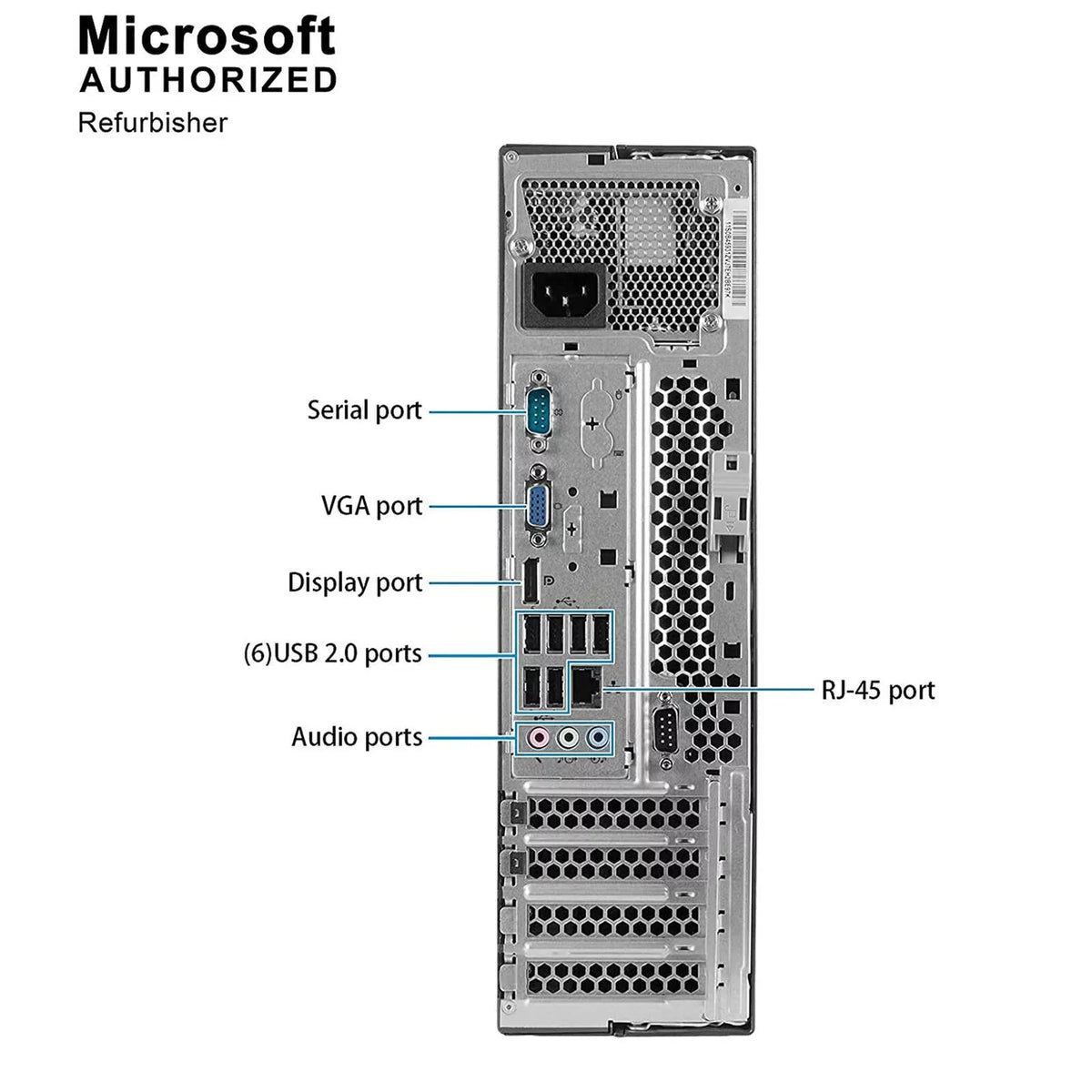 RGB RAM, 1TB Included), Keyboard - DDR3 DVD, and (Monitor Intel ) Desktop Quad-Core 11 - (Used PC 4GB M92P Windows Not HDD, Mouse Lenovo Like Pro, WIFI, i5, Computer