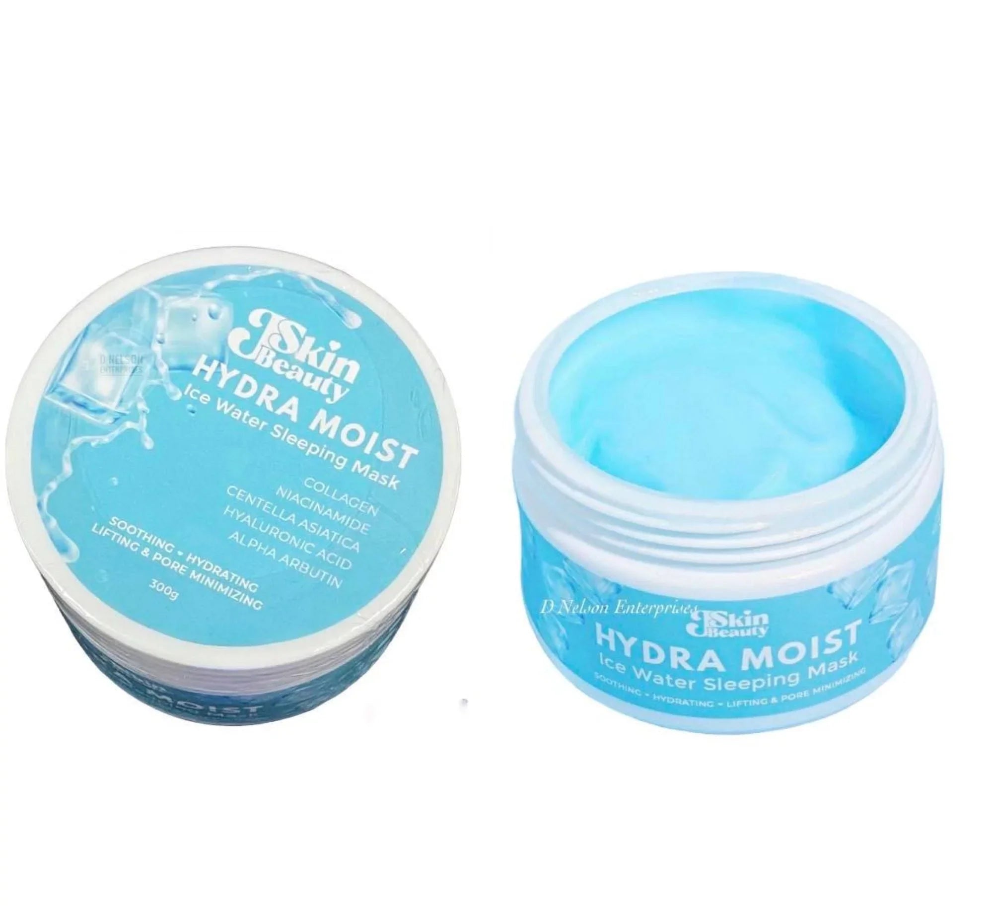 Skin Sleeping Cube Hydra Mask & Water Soap Beauty J Hydra Ice Ice Moist