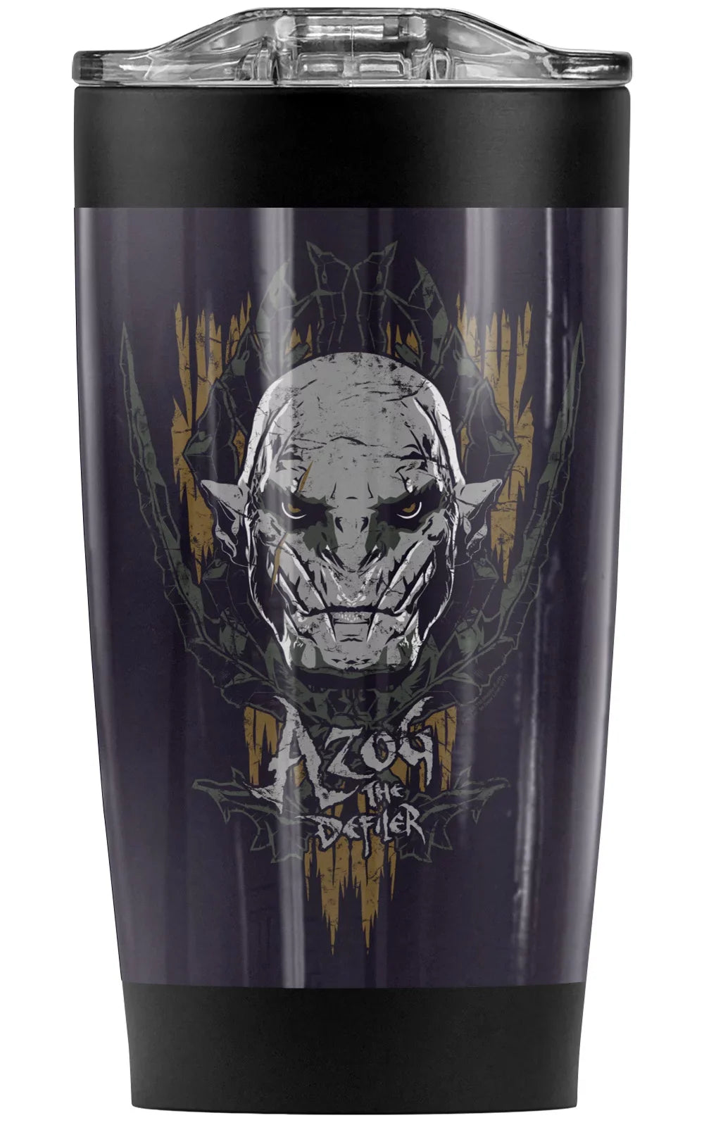 Vacuum Drinks | oz Stainless Sliding for The Hobbit/Azog Beverages Great Mug/Cup, Coffee Double Leakproof Lid & 20 Travel and Steel Insulated Cold Hot with Tumbler Wall