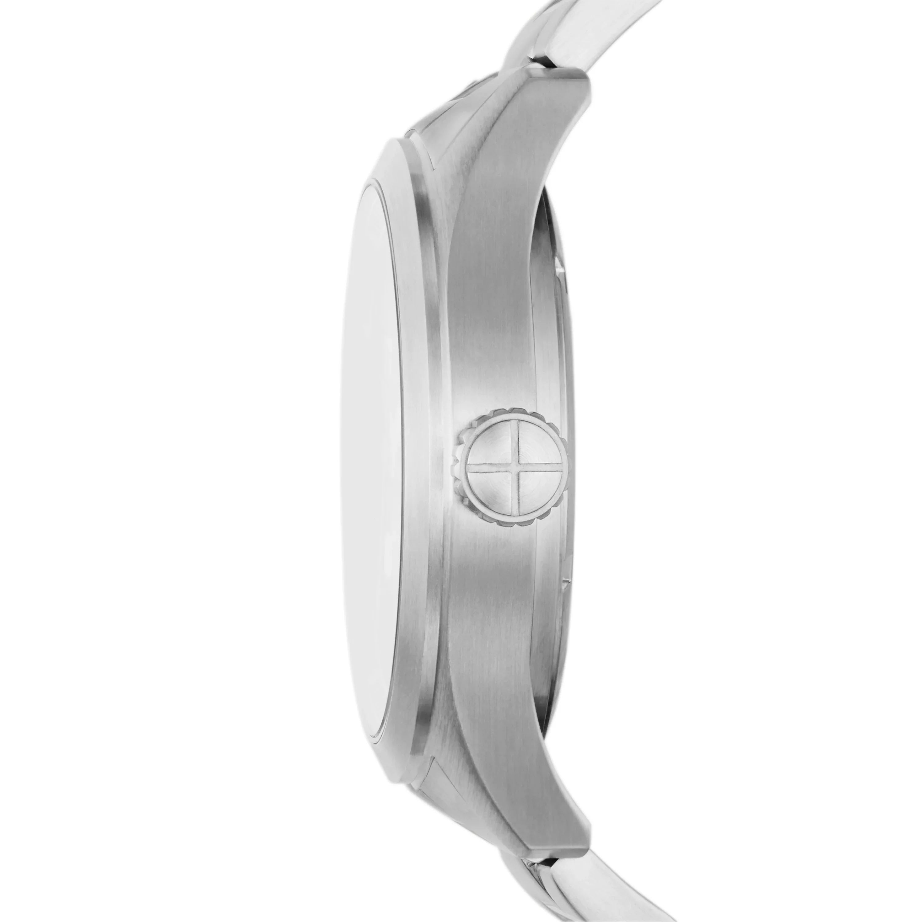 Men's Fossil Defender Solar-Powered Steel Watch Stainless