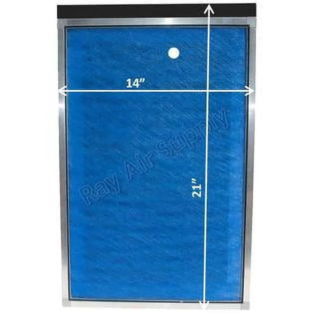 14x21 Pack) Dynamic Filter Air Replacement Pads Refills (3 Cleaner