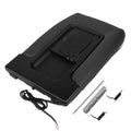 Repair Kit For Charger GECS-005-GY Motoring Lid & Escalade Console Truck Sierra with DNA Center 2007 Ports Pickup Armrest to 2001 Black Wireless USB