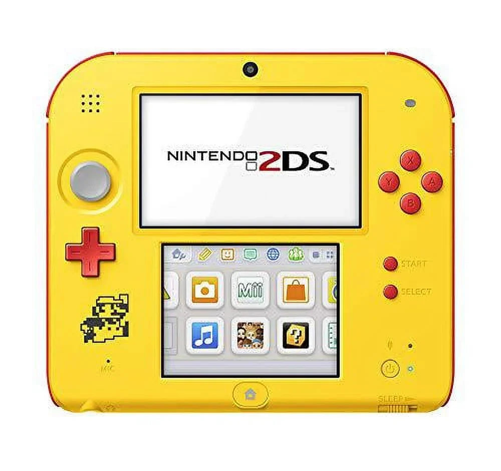 2DS Mario Restored Nintendo - (Refurbished) Maker Edition -