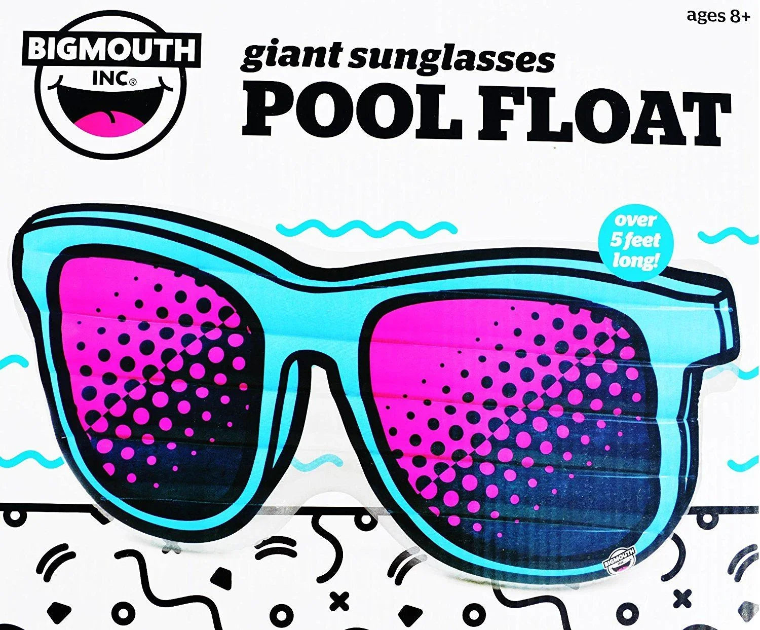 Pool Sunglasses Inc. Floal Giant BigMouth
