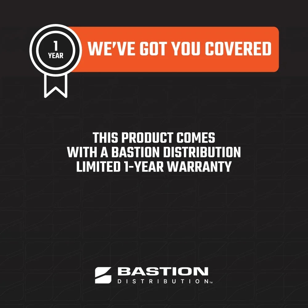 Bastion | Trailers Electric Capacity | LED Campers Jack 3-Setting BJ3500B/BJ-CV | Light RVs Distribution | Footpad 3500LB | with 12V Cover |