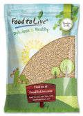 Kosher, Pearled 10 Pounds by Live Food Barley, — — to Vegan, Raw
