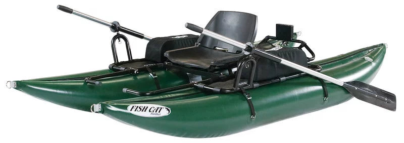 Cat Fish Pontoon Panther Framed Outcast