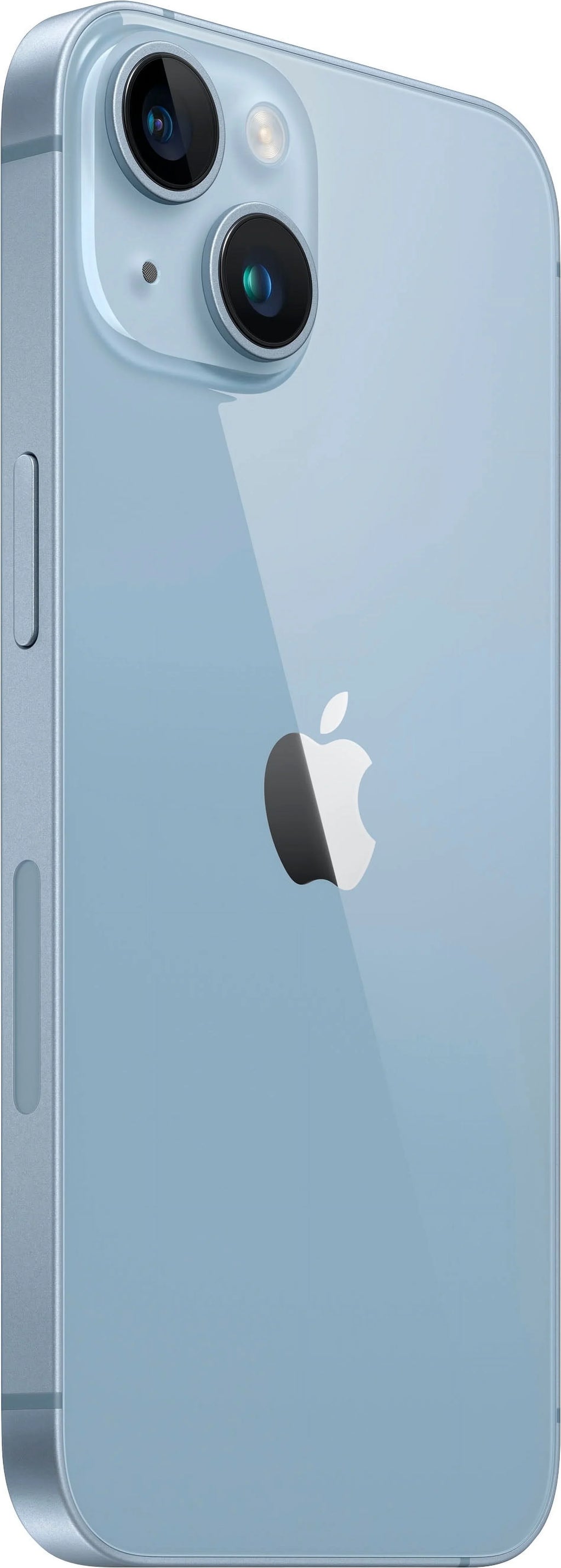 iPhone Restored (Refurbished) (Cricket Apple 14 MQ3W3LL/A 128GB Blue Wireless)