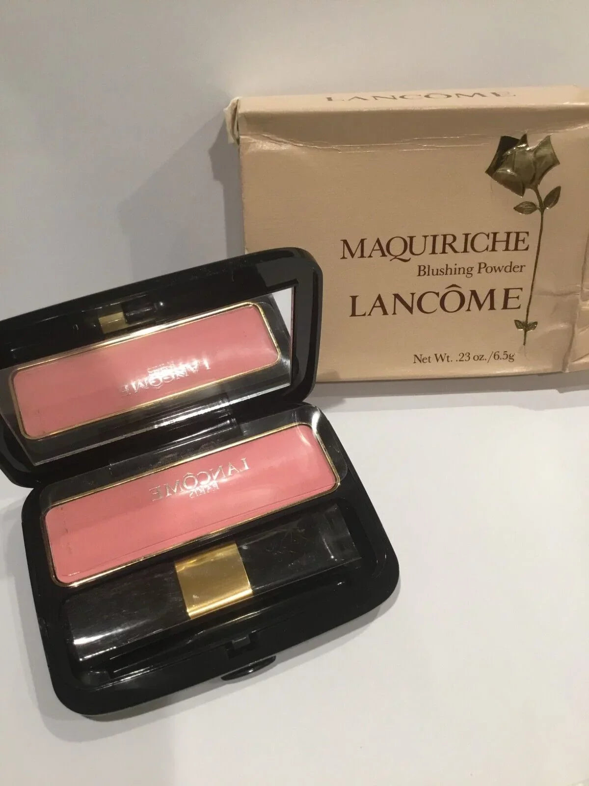 oz Maquiriche LANCOME 6.5 Blushing CANDID g PINQUE Powder .23 full sz / blush