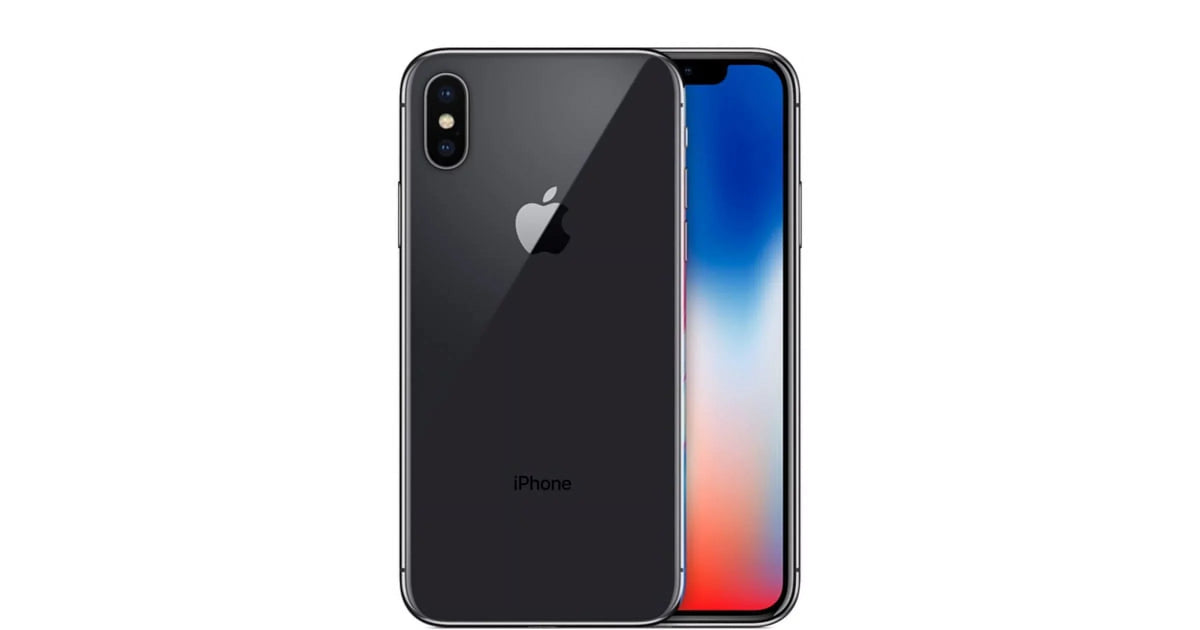 '- Camera A1901 Apple Space B GSM X w/ 12MP Gray Unlocked - Dual 256GB Used Grade Phone iPhone