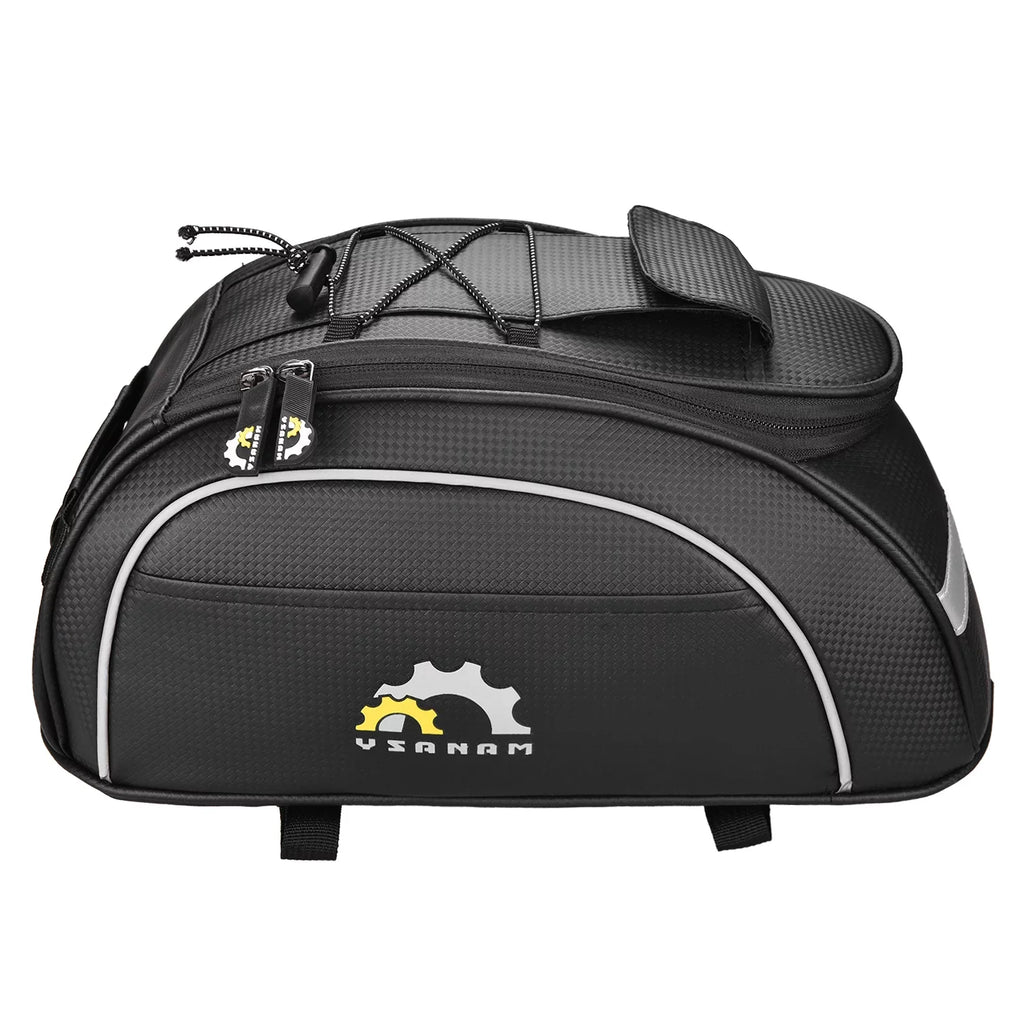 Carrier Bike Storage Cooler Bag Rack Insulated Bag Cycling MTB Pannier Luggage Bag Rear Waterproof Bag Trunk