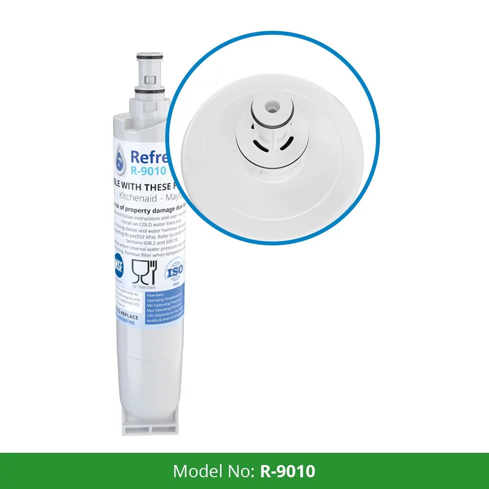 Water Filter by Pack) (4 Replacement For Refresh Refrigerator - ED2PHEXNT00