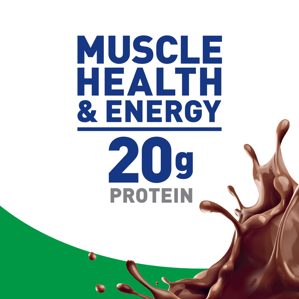 Packs) - (2 12 Chocolate, BOOST Protein Drink, High Count Protein, 20g Rich Nutritional 24