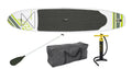 Wave 10-Ft Board Green Stand Set, Bestway Paddle Force Hydro Edge Up Inflatable