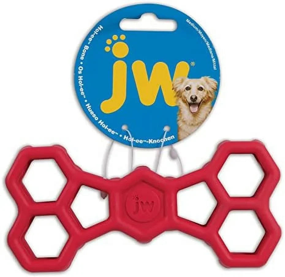 Hol-ee JW Dog Chew Bone Puzzle Small Pet Toy,