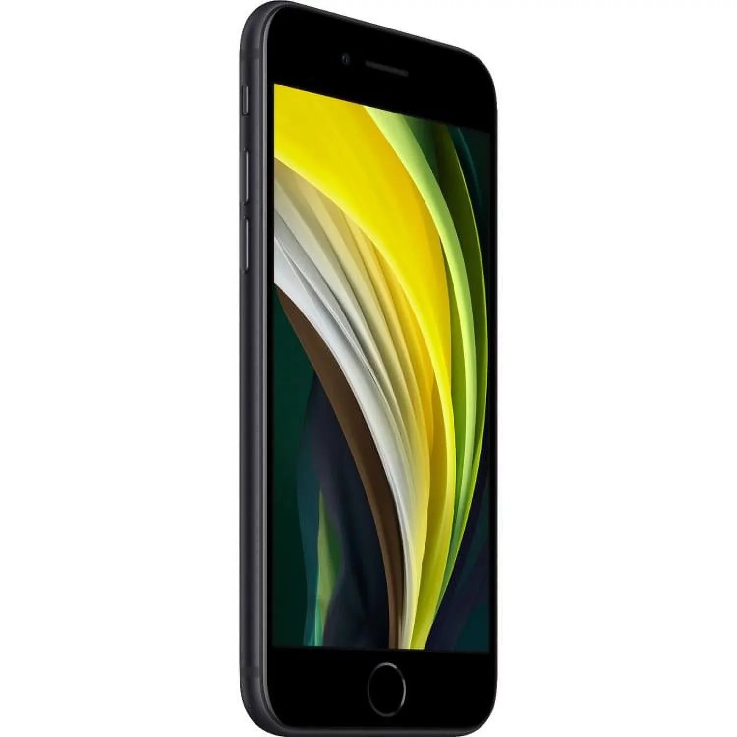 '- SE iPhone Pre-Owned 64GB Gen) Unlocked (2nd Carrier (Fair) Apple - Black