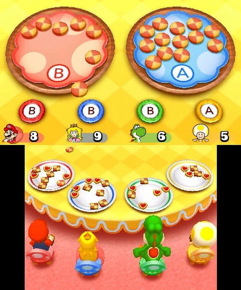 [Nintendo Star Party: Mario 3DS] Rush