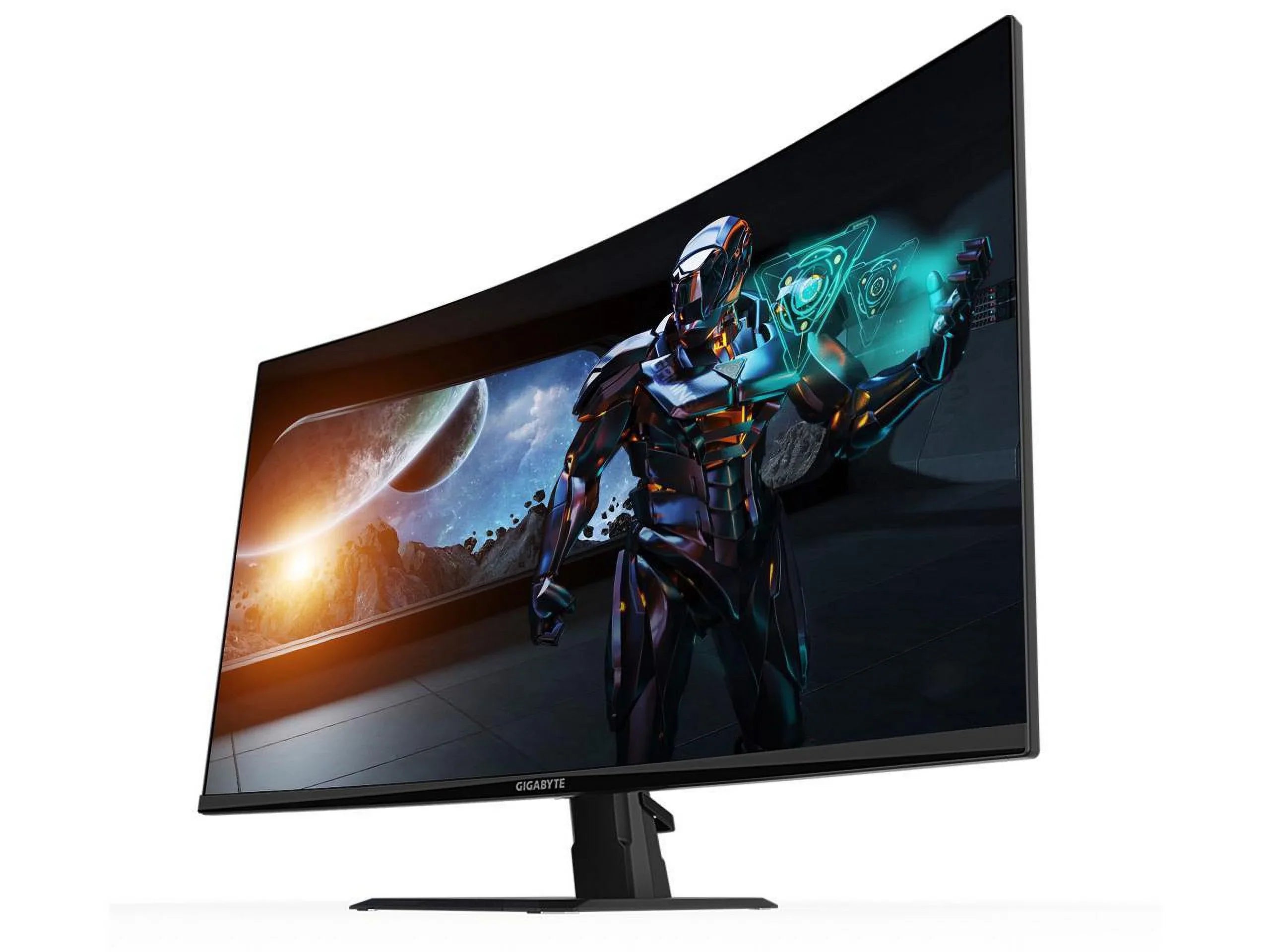 Time, Monitor, Port HDMI Response Gaming GS32QC VA Display, 165Hz 2560x1440 Ready, (MPRT) GIGABYTE 1x 1.4, 2.0 1440P HDR 2x 1500R 31.5" Display Curved 1ms