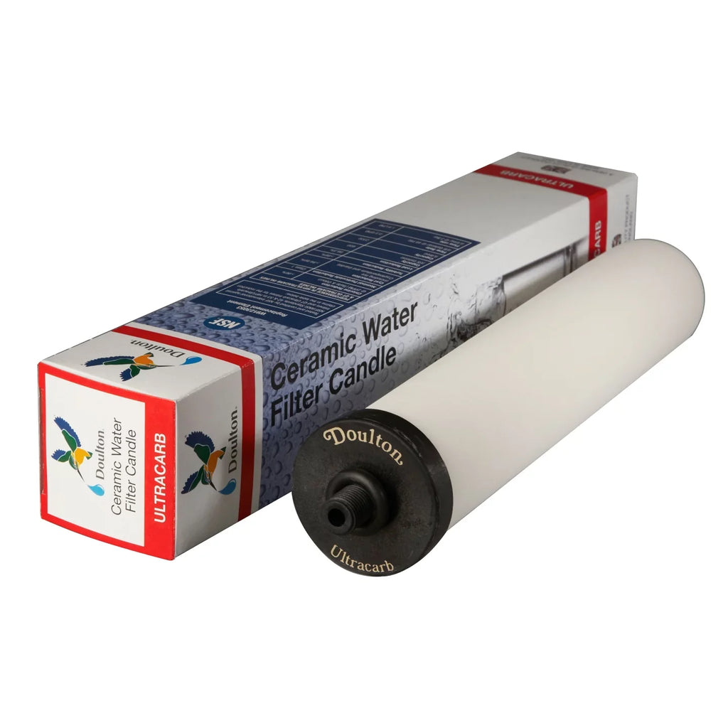 PACK) Filter W9123053 Cartridge UltraCarb Doulton (2 Ceramic 10 Inch Candle