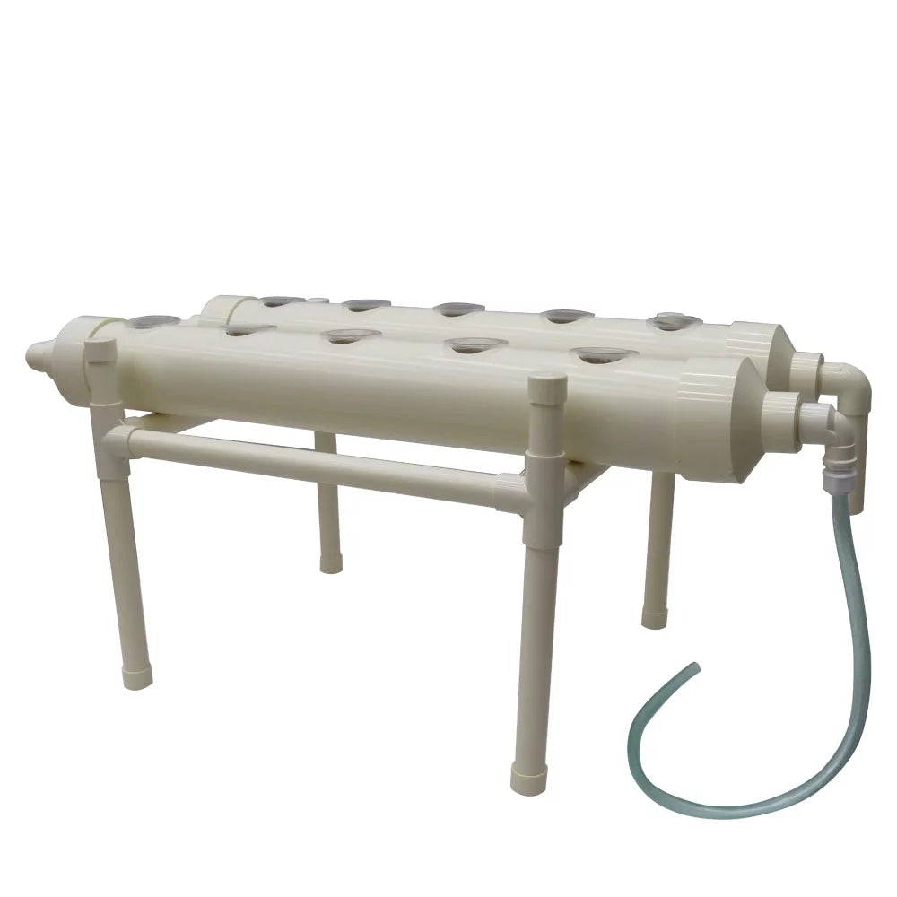 with Floor Gardening Growth Planting Plant One and Website Kit 10 Two Hydroponic Tubes System
