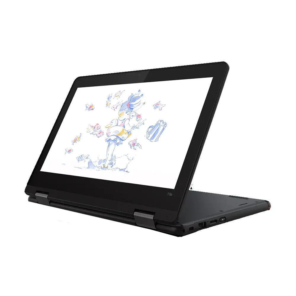 M3-8100Y 11.6" Touch 11E (Refurbished) 256GB SSD RAM Yoga W11P 4GB Restored Core Thinkpad G6 Lenovo