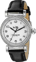 Coach Dial Ladies Madison Quartz Watch Silver 14502399