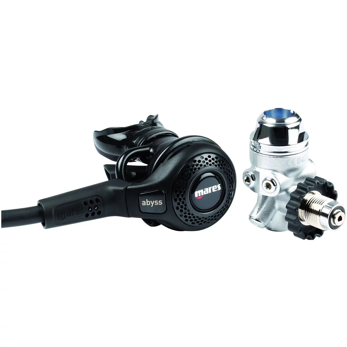 22 Navy Regulator, DIN Abyss II Mares
