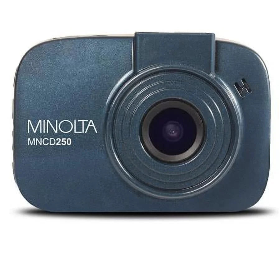 Blue 12MP MNCD250 Cam, Screen LCD Dash 2.2" Full HD