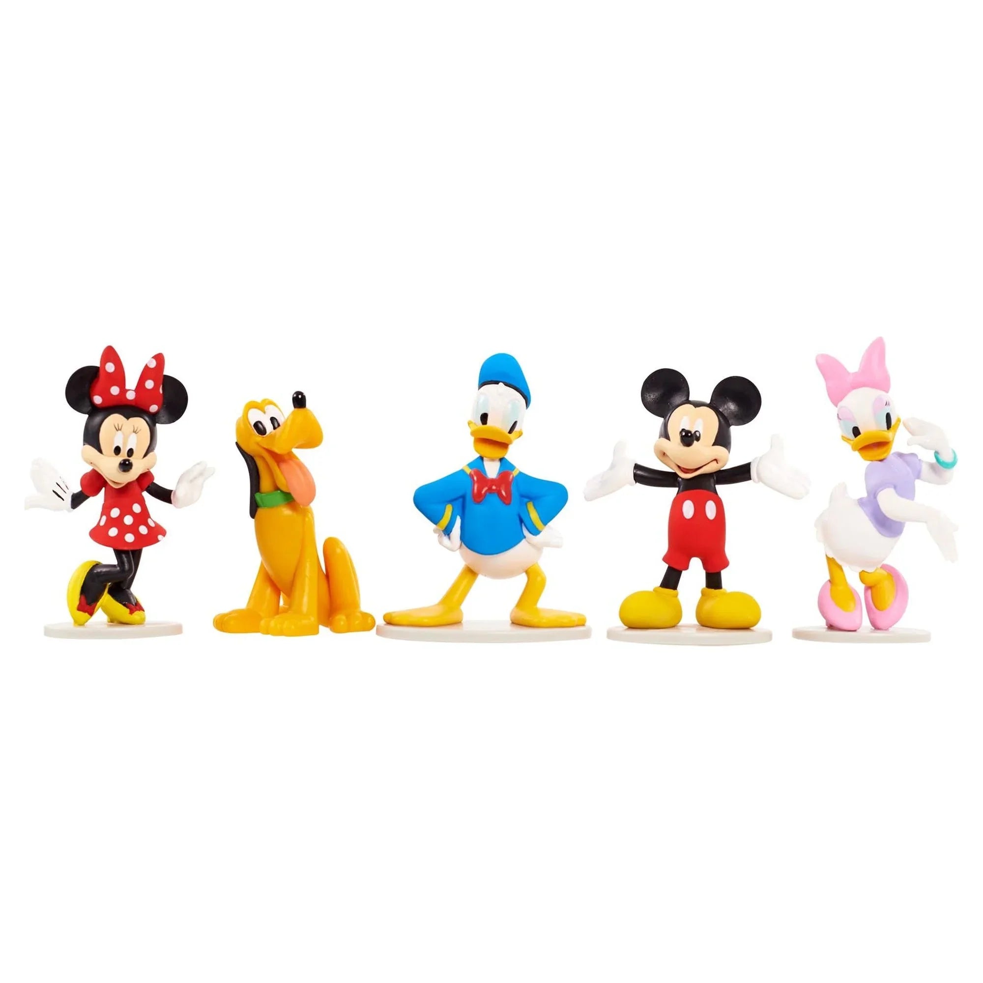 Officially Mickey Presents Gifts 5 Disney Mouse Ages for Up, Licensed Kids Set, Collectible Toys and Figure Pieces, 3