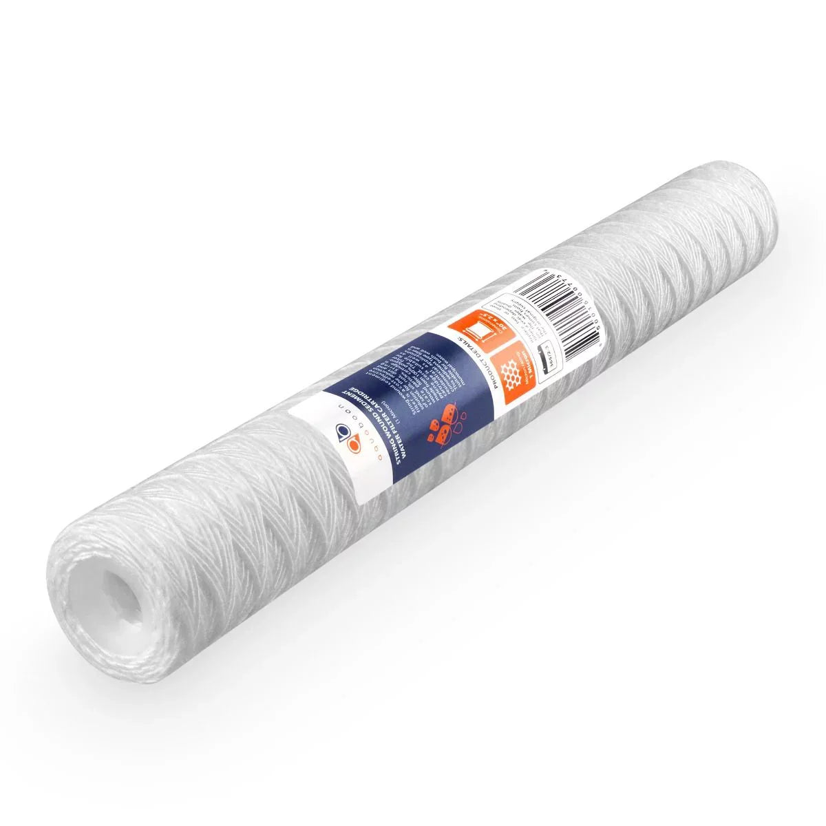 Replacement | String Sediment PD-5-20, AP110-2C, with Unit Aquaboon | Filter P5-20, 4-Pack 2.5" 20" Universal 20 x CFS124-C20, Cartridge RO inch Compatible Micron 101-230, Any Wound 1 for Water