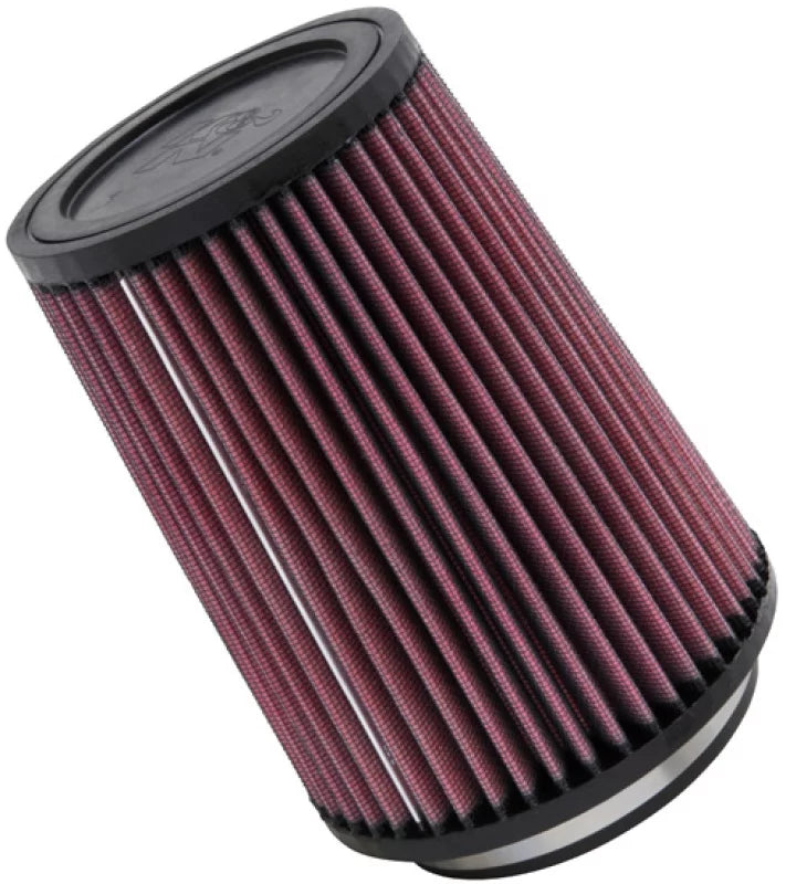 Round 5.375 (137 in Clamp-On (178 Top Tapered; mm) Filter: Height; (102 Universal (111 Air in RU-2590 Washable 4.375 Flange mm) mm) Base; and , Engine 4 ID; 7 mm) in K&N in Reusable:
