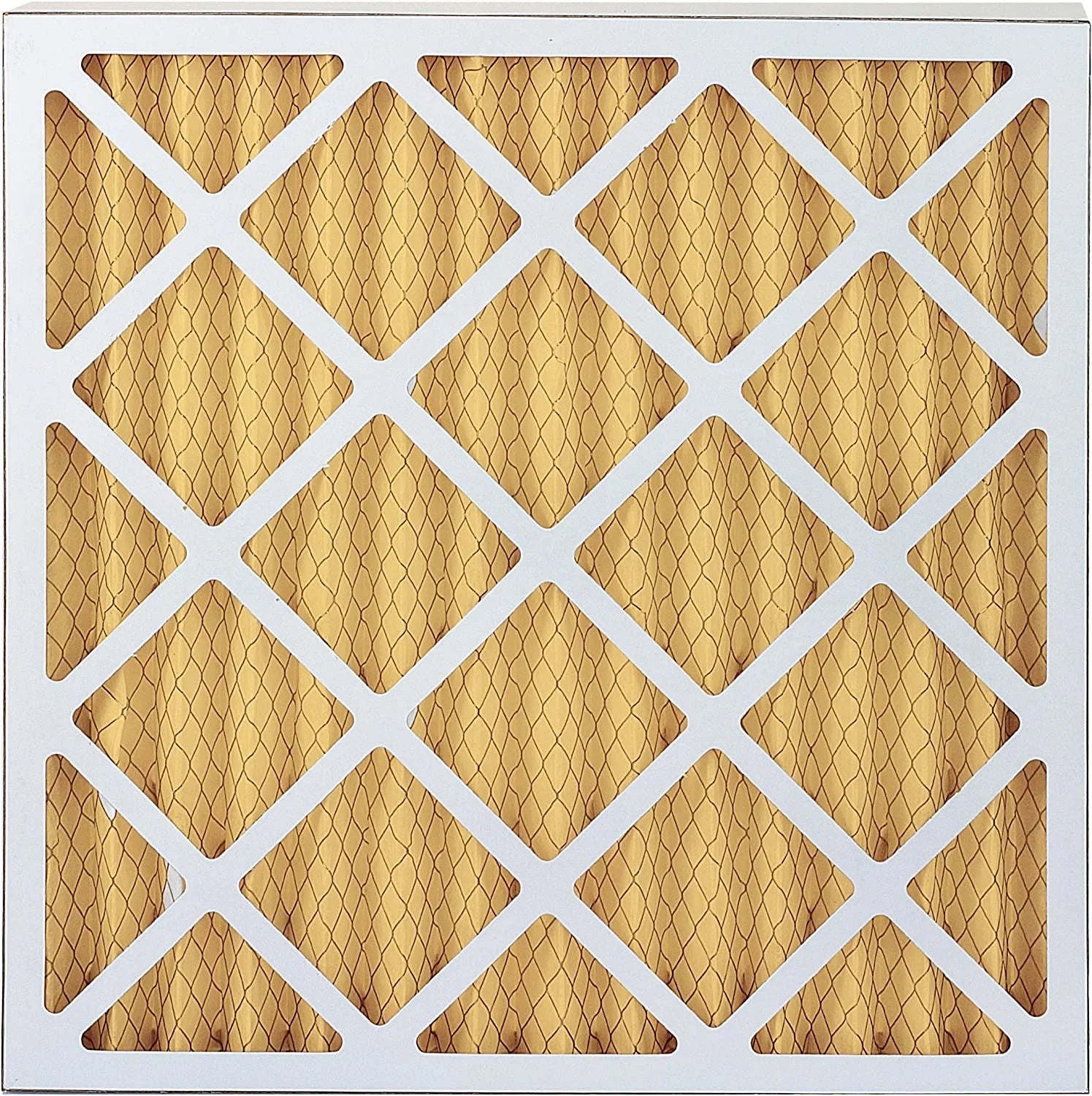 HVAC Filterbuy 11 (3-Pack) AC Air Filters MERV Pleated Furnace 12x12x4