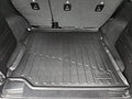 Mat Mat 4 3D Fit Liner Liners Unlimited for Jeep Trunk Trunk Cargo All-Season Sahara Doors Laser 2019-2023 Premium Custom - Wrangler Car Rubicon (JL) Cargo Shaped - Black Sport - Measured
