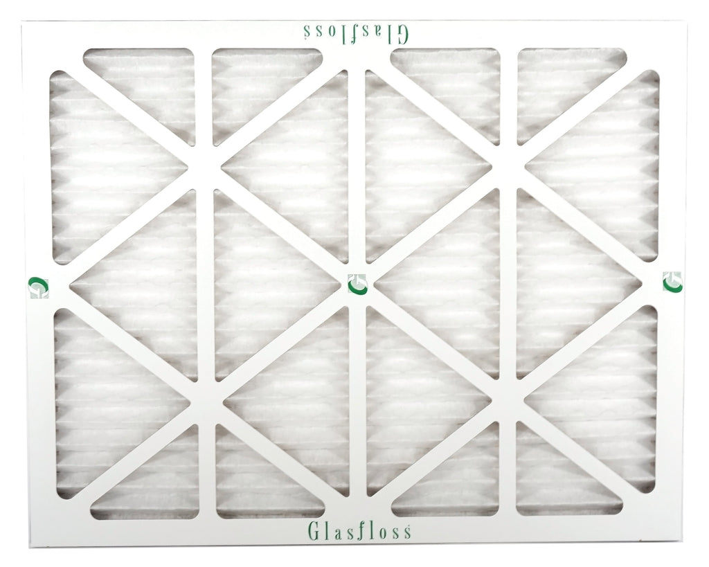 MERV Glasfloss (Actual USA 19.5 in Size: Air 10 - Filter - inch) -Qty:4 x 22.5x7/8 Furnace - Made 20x23x1
