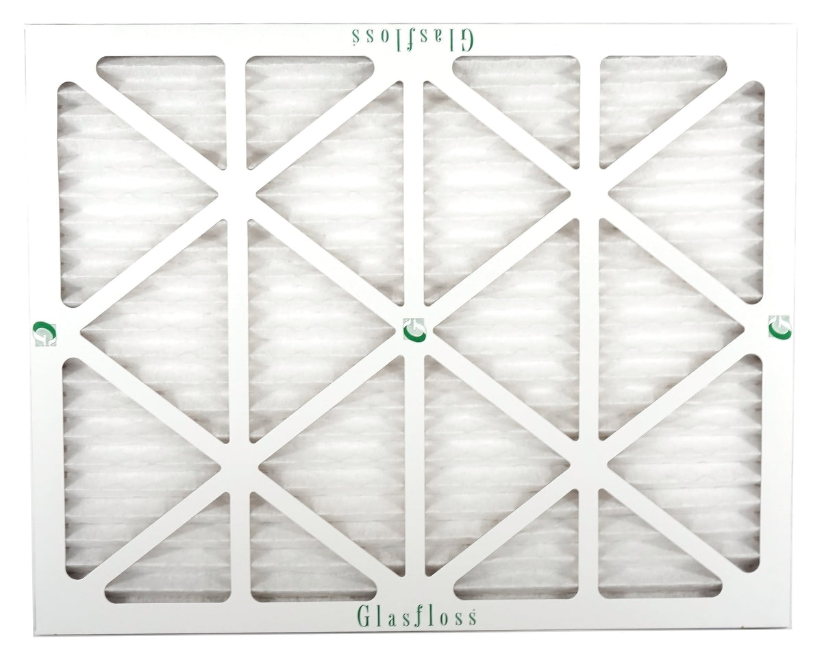 MERV Glasfloss (Actual USA 19.5 in Size: Air 10 - Filter - inch) -Qty:4 x 22.5x7/8 Furnace - Made 20x23x1