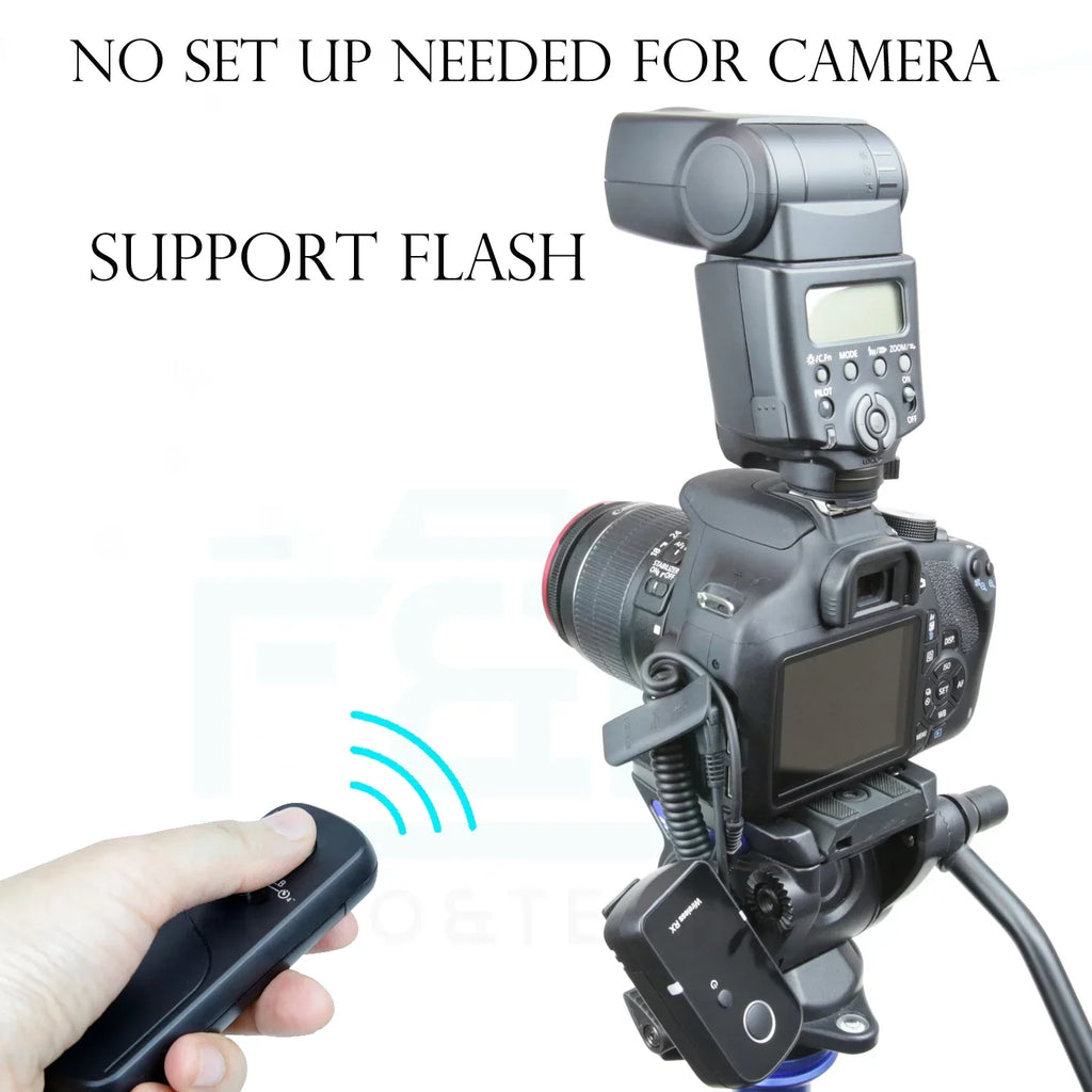FZ100 Shutter Release Control Wireless Remote Panasonic L10 DMC-G85 Angle DC-GH5/DMC-FZ300 L1 360 DMC-G7 Foto&Tech GX7 G6 100 GH4 Any Working DC-G9 G5 FZ1000 FZ150 GF6 G10 FZ2500(FZ2000) Meters- FZ200