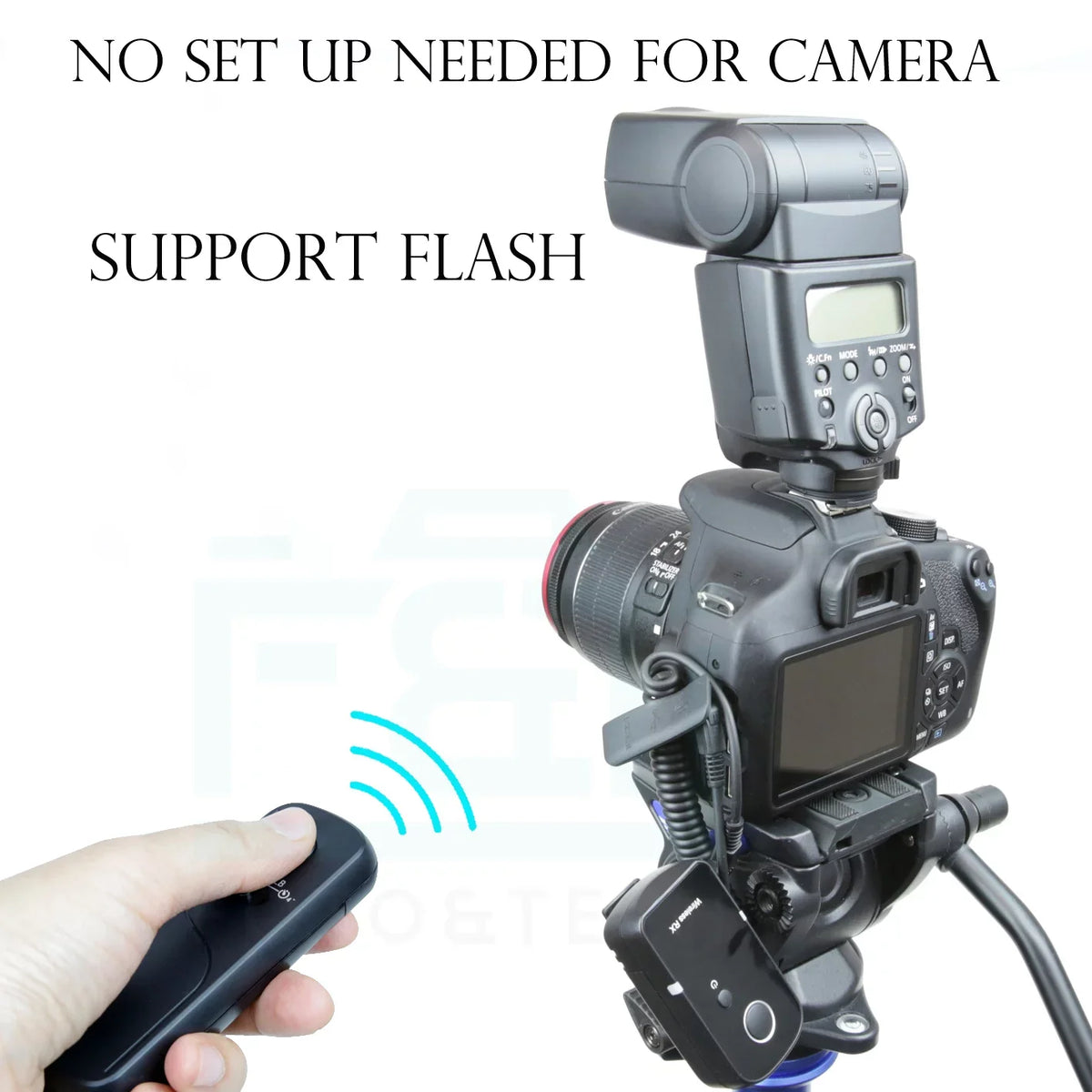 FZ100 Shutter Release Control Wireless Remote Panasonic L10 DMC-G85 Angle DC-GH5/DMC-FZ300 L1 360 DMC-G7 Foto&Tech GX7 G6 100 GH4 Any Working DC-G9 G5 FZ1000 FZ150 GF6 G10 FZ2500(FZ2000) Meters- FZ200
