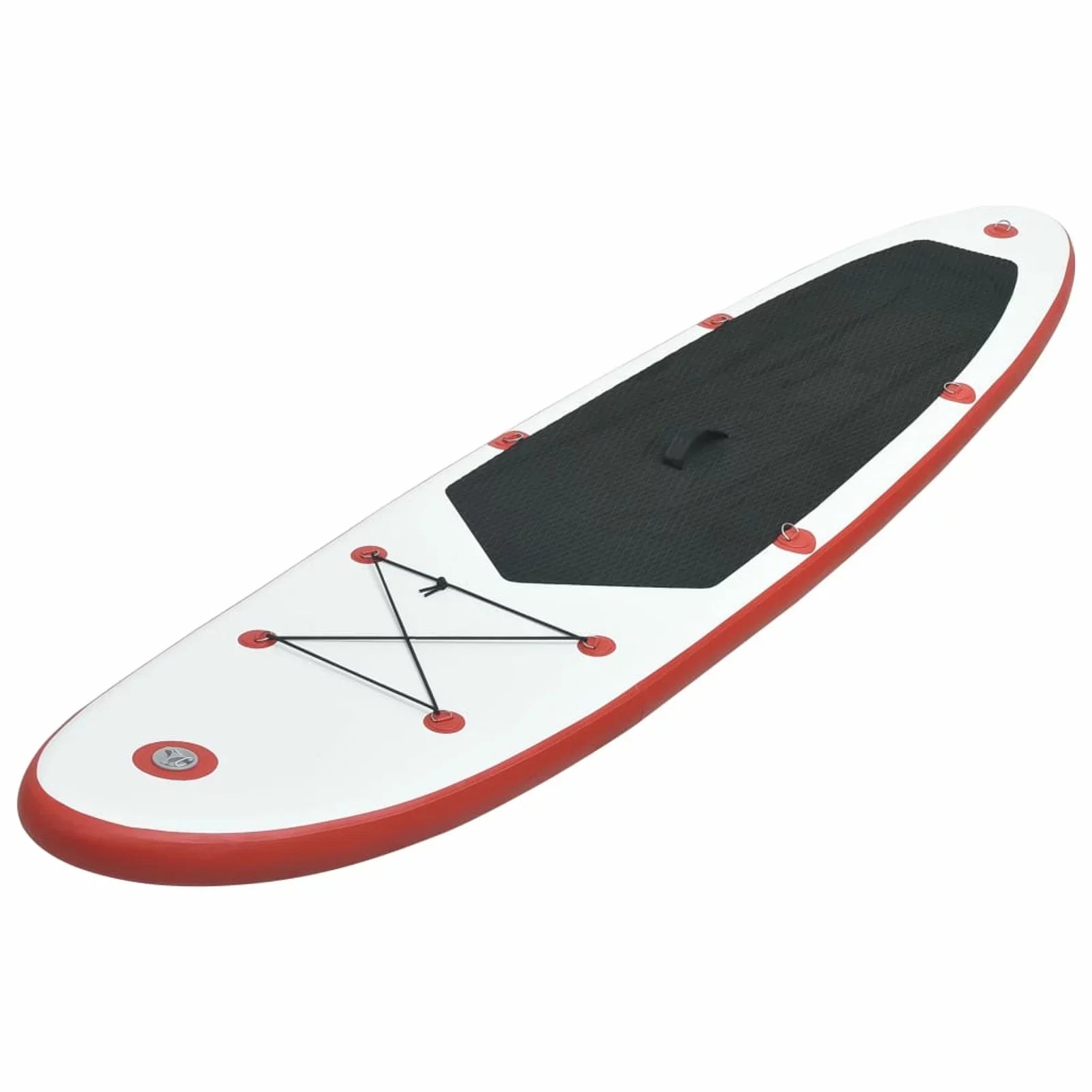 White Inflatable Red Paddleboard Set MABOTO and