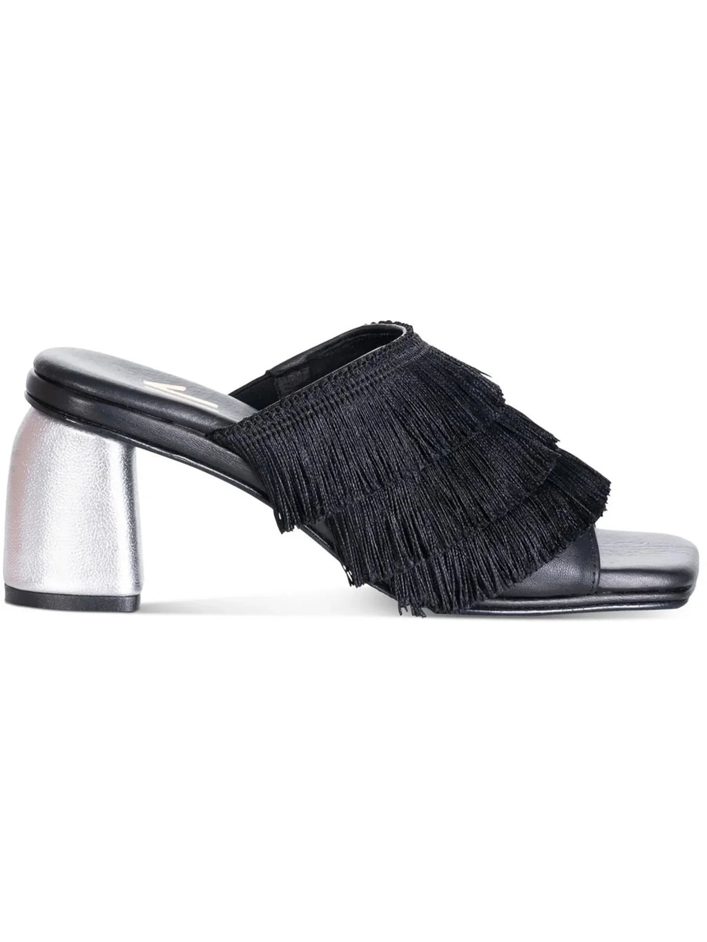 Heel Block Cha Cobos Fringe Silvia Cha Womens Leather