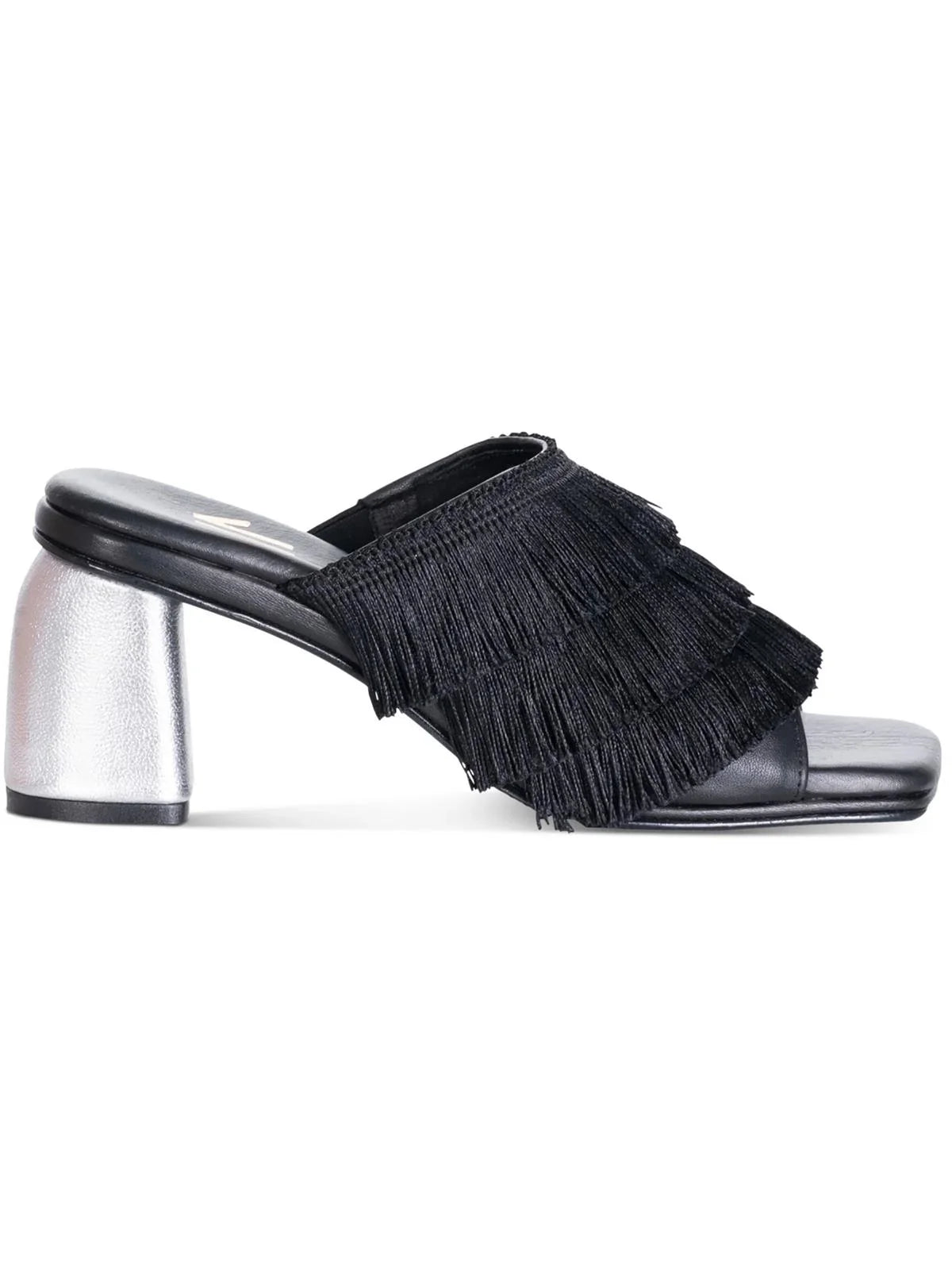 Heel Block Cha Cobos Fringe Silvia Cha Womens Leather