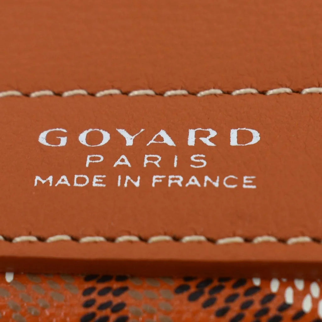 GOYARD Rouette Orange Pre-owned Shoulder Soft Bag Canvas