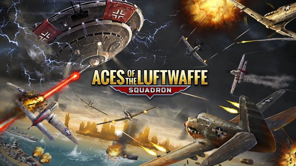 Edition Luftwaffe The of Squadron - Nintendo Aces - Switch