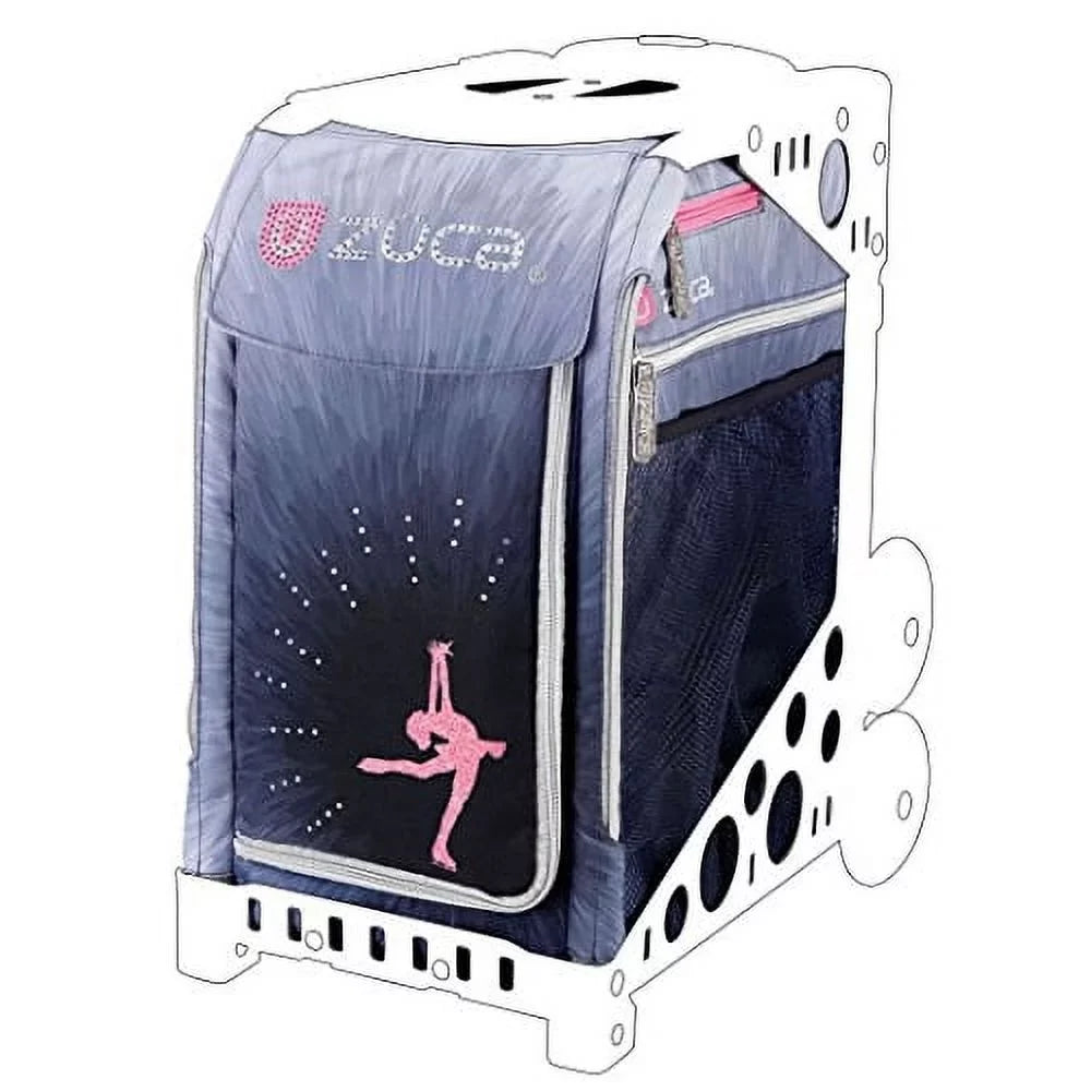 Wheels Bag Flashing & Frame w/ Dreamz Insert Lux Blue ZUCA Ice